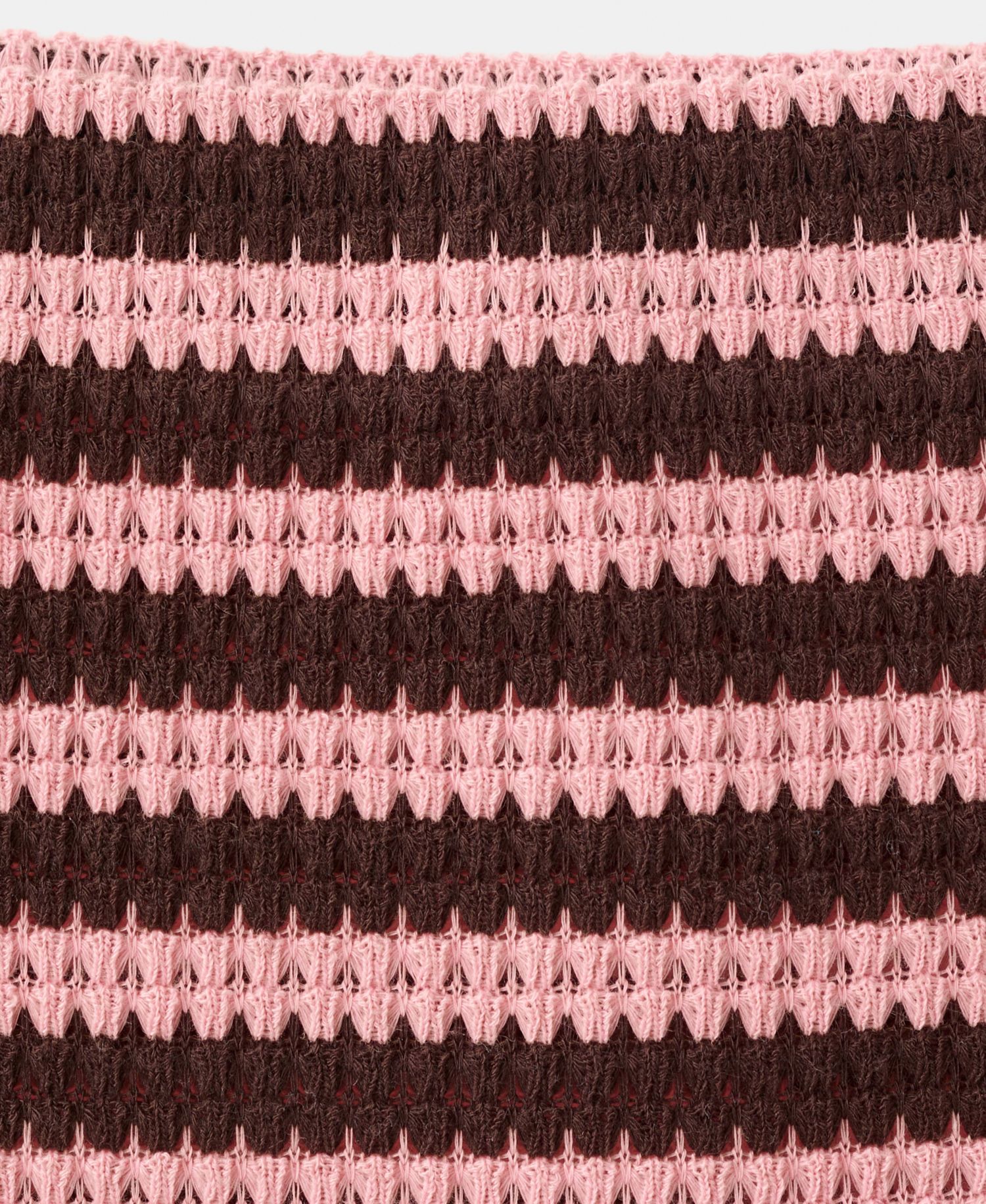 Women's Striped Knitted Skirt