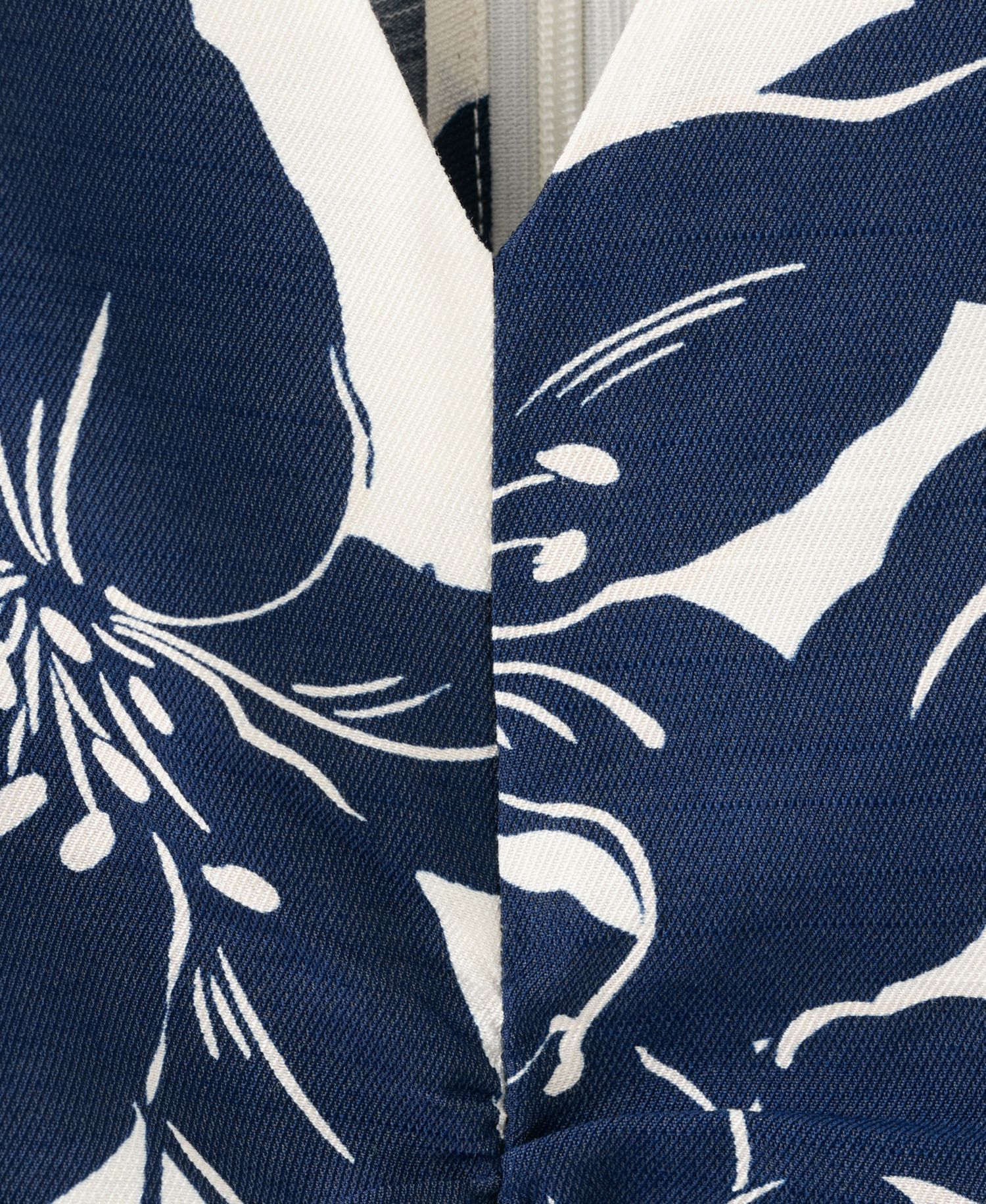 Women's Ruched Sides Floral Dress