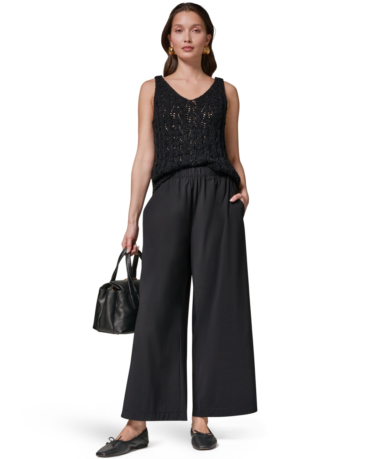 Donna Karan Weekend Women's Mid Rise Ankle Pants