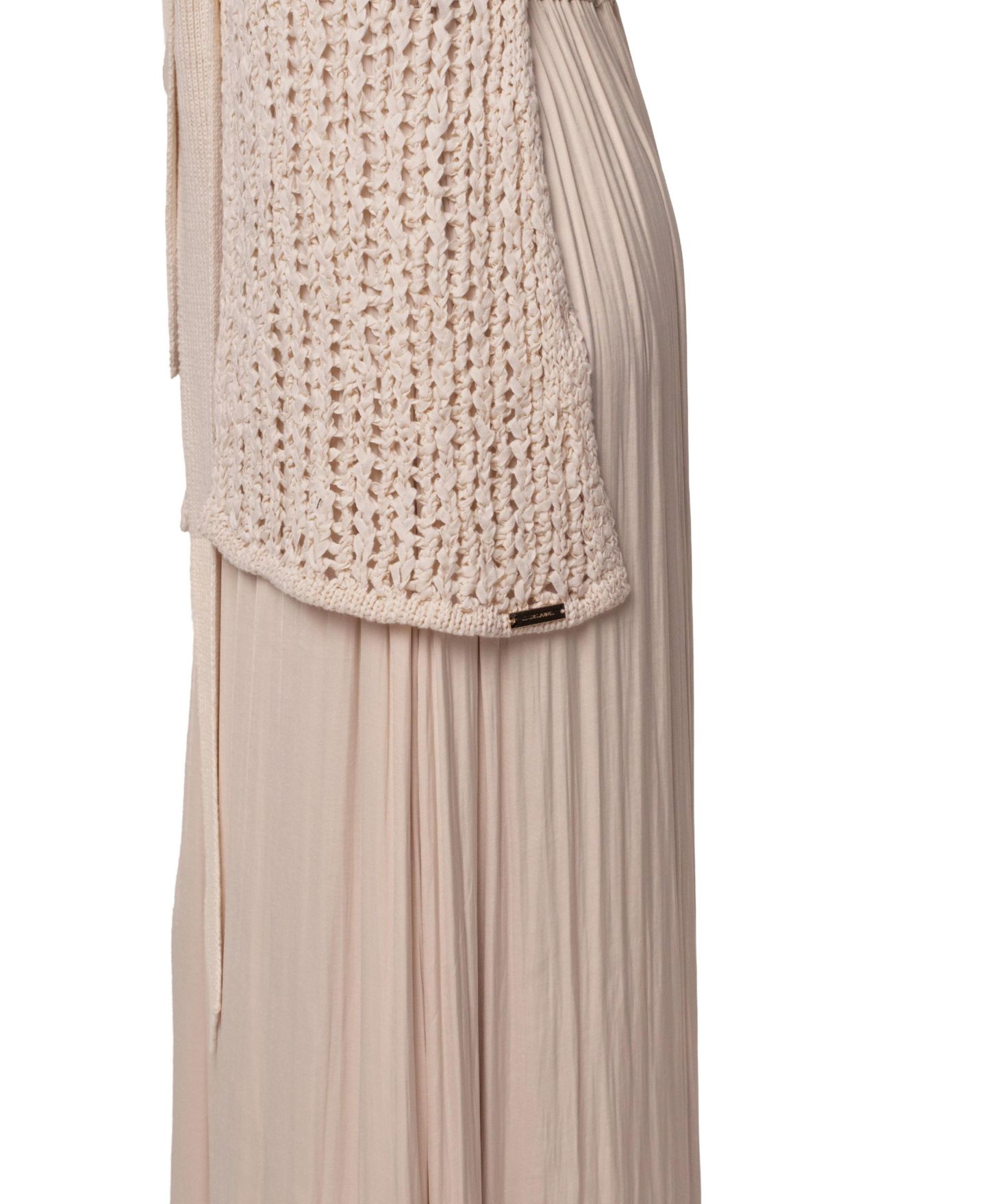 Женская юбка JLUXLABEL River Satin Maxi, цвет: Бежевый — фото 9