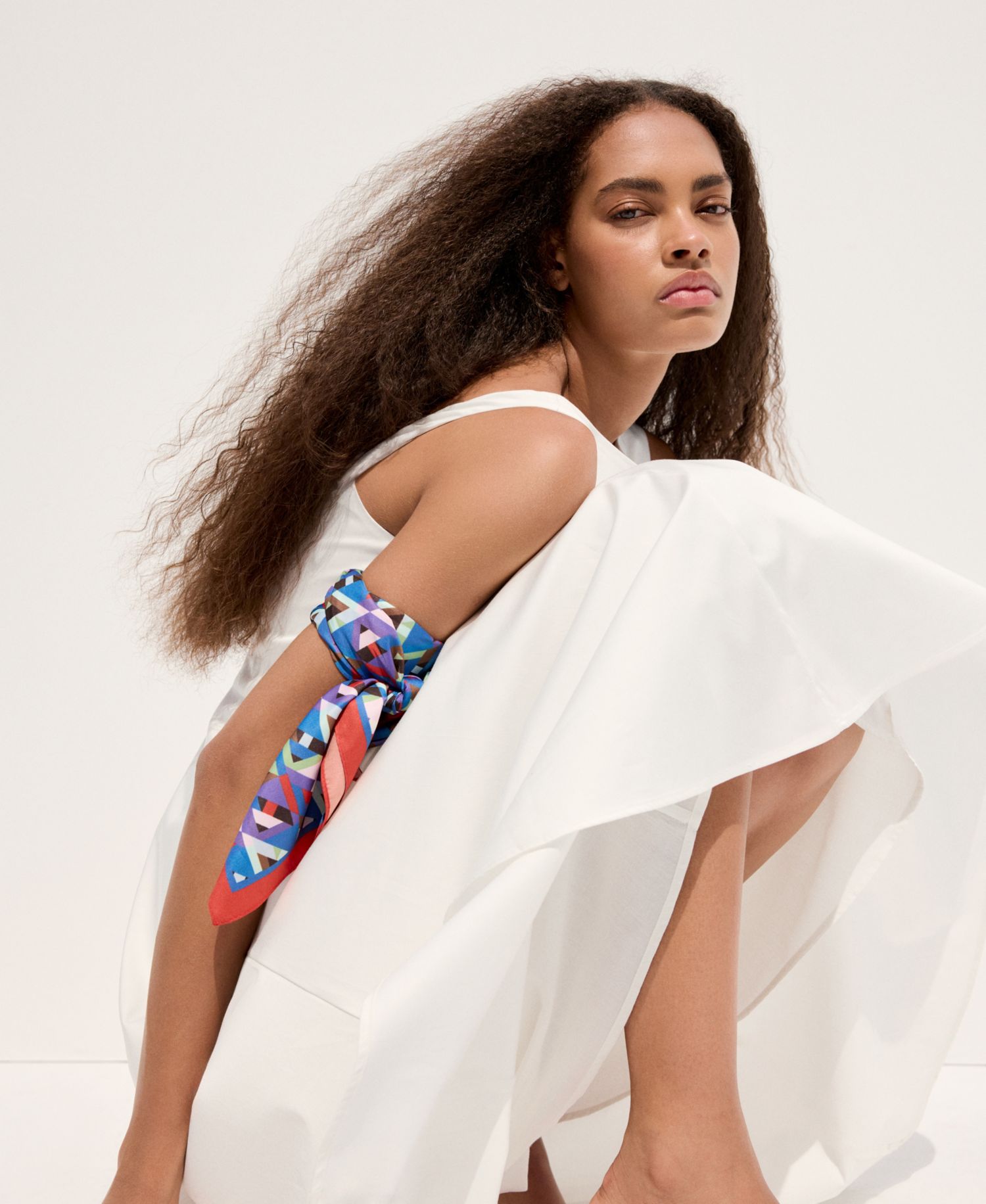 Women's Boat-Neck Ruched Dress