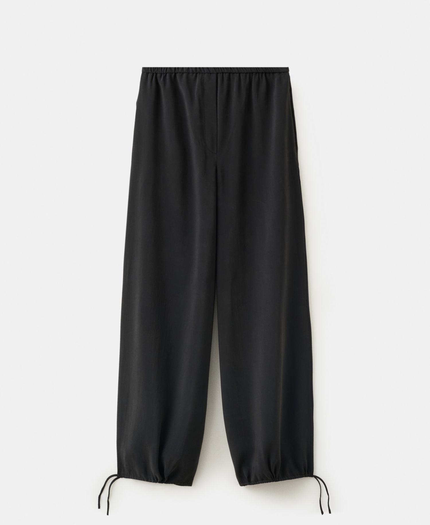 Women's Elastic Waistband Baggy Pants