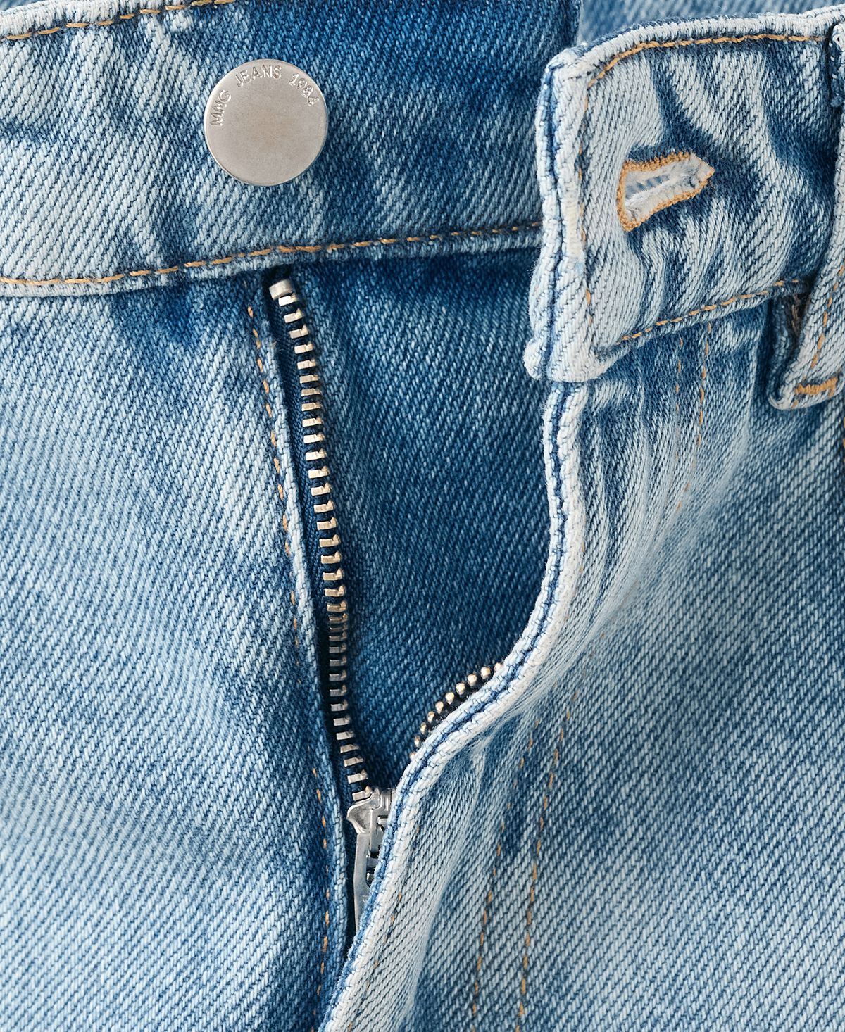 Mango Women's Balloon Crop Jeans view 7 — MAYCSS fashion products
