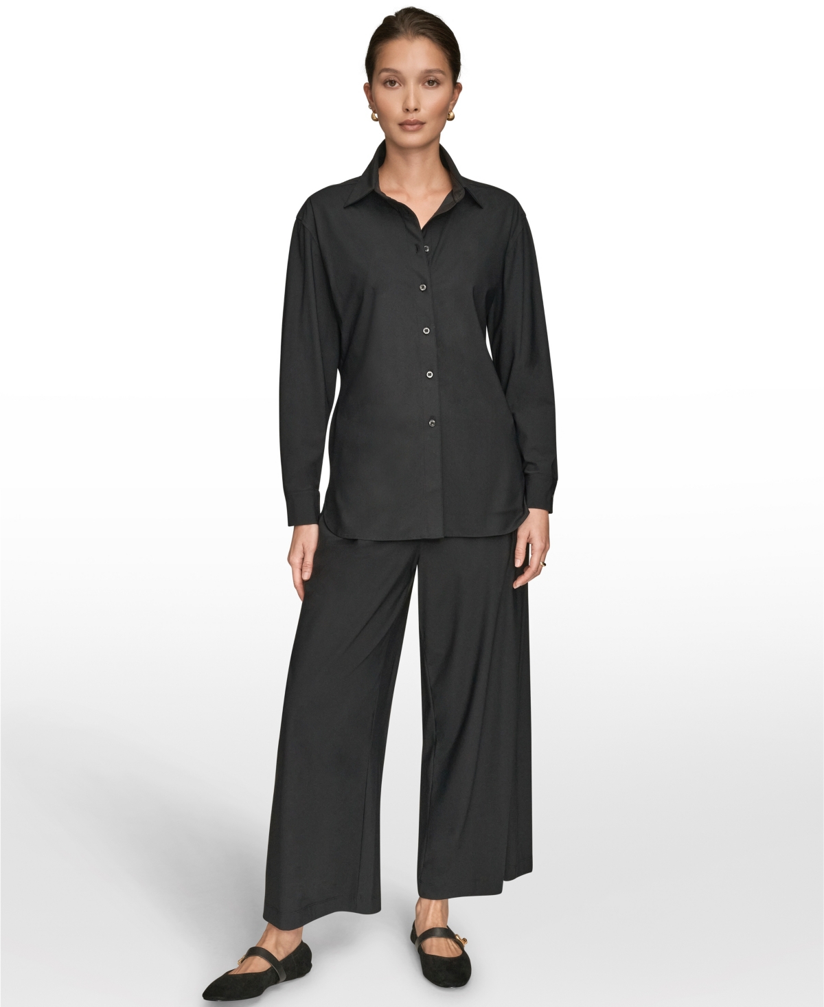 Donna Karan Weekend Women's Button-Down Shirt