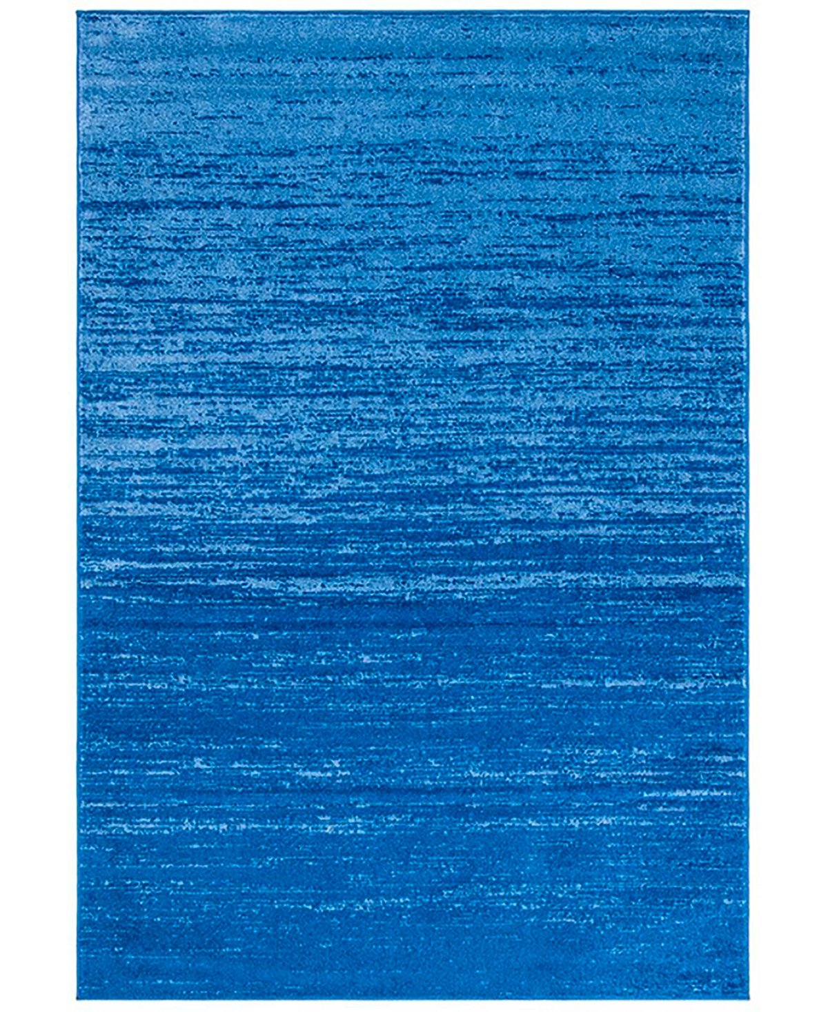 Safavieh Adirondack 113 Light Blue and Dark Blue 5'1" x 7'6" Area Rug