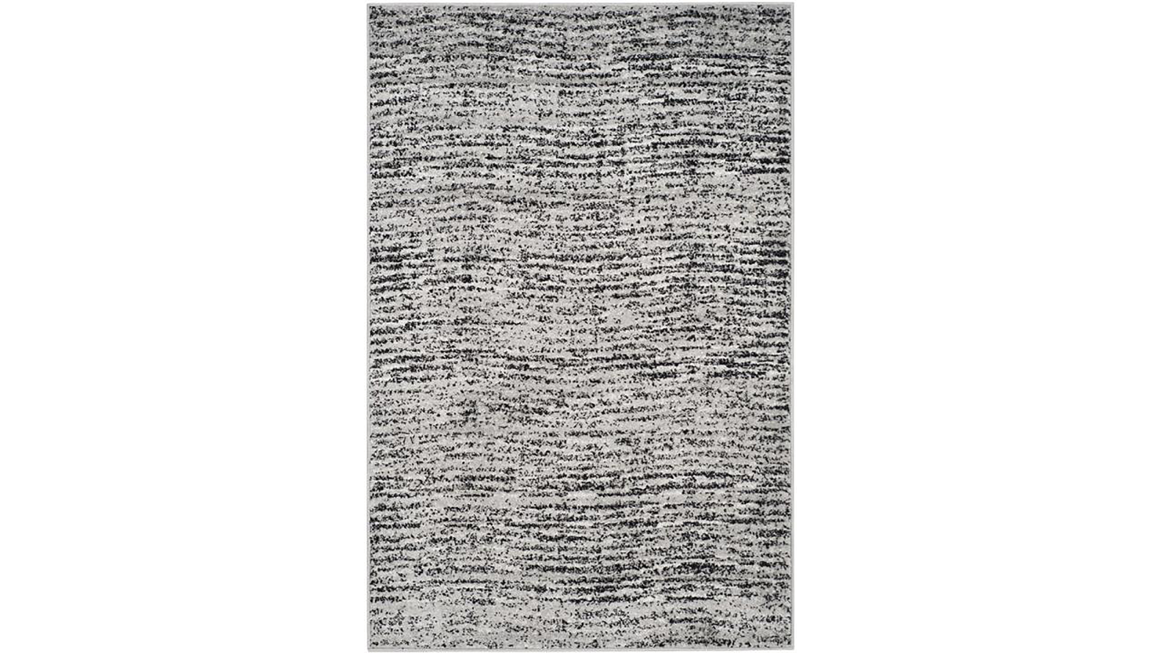 Safavieh Adirondack 117 Black and Silver 5'1" x 7'6" Area Rug