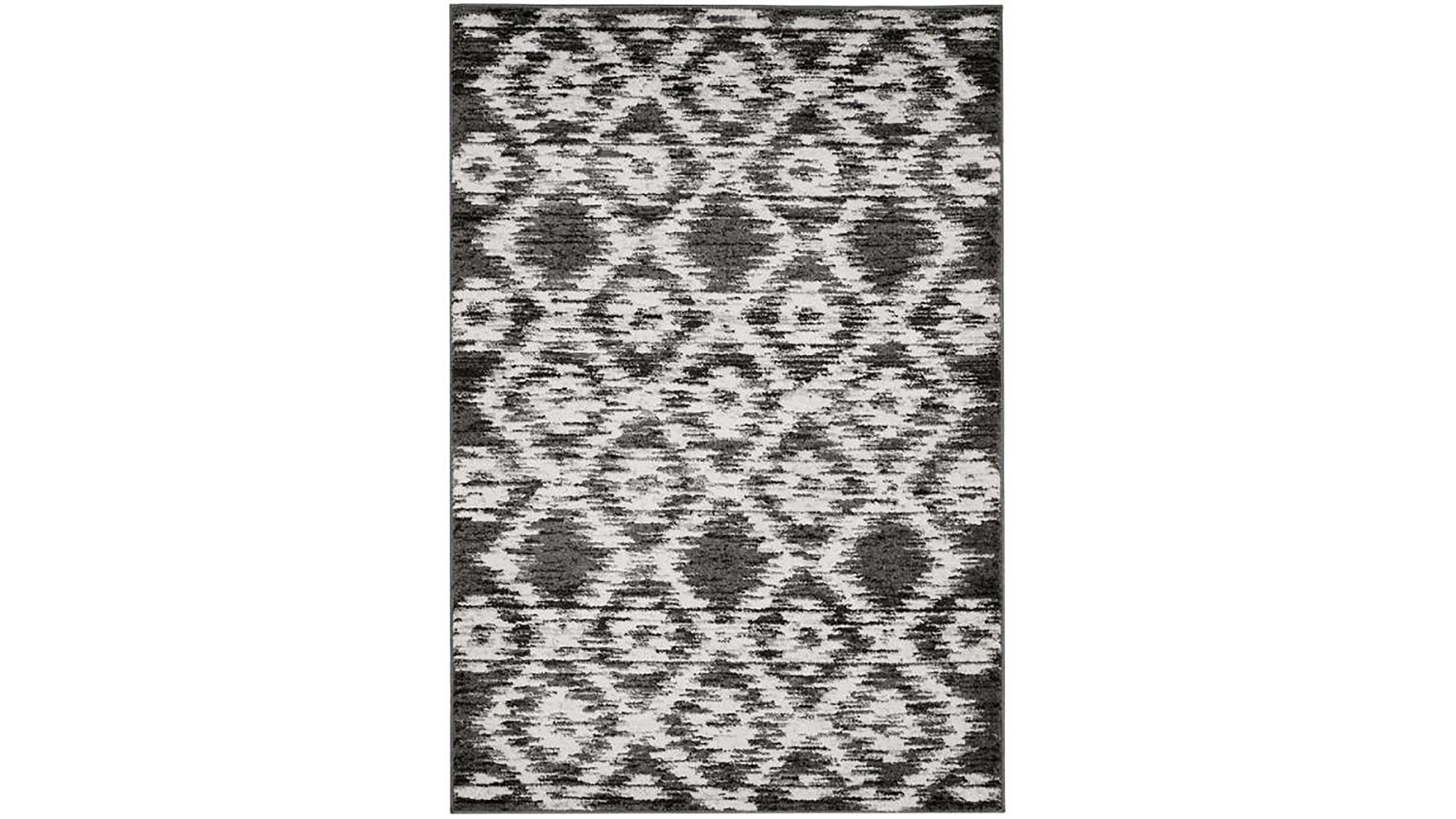 Safavieh Adirondack 118 Charcoal and Ivory 5'1" x 7'6" Area Rug