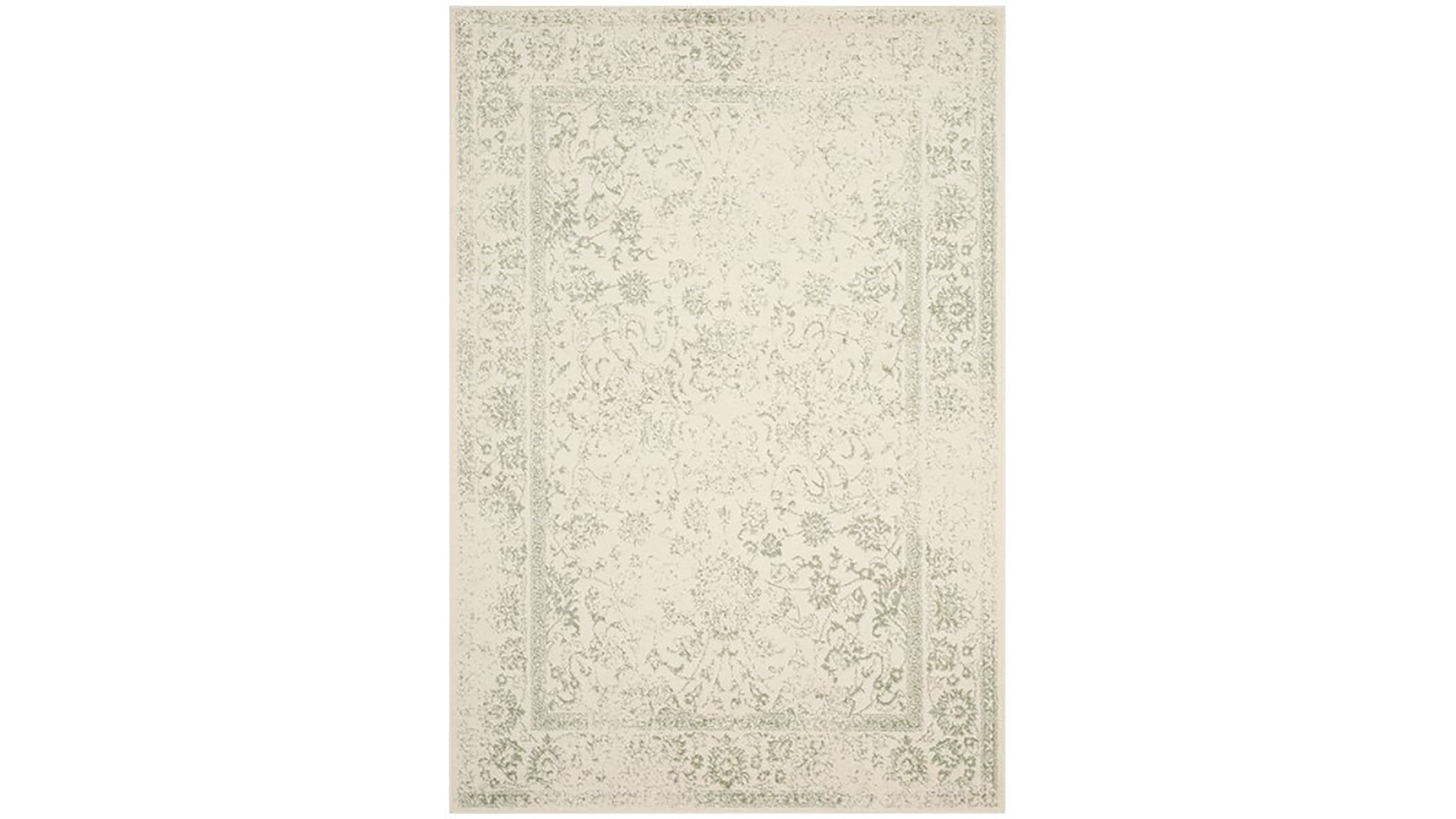 Safavieh Adirondack 109 Ivory and Sage 5'1" x 7'6" Area Rug