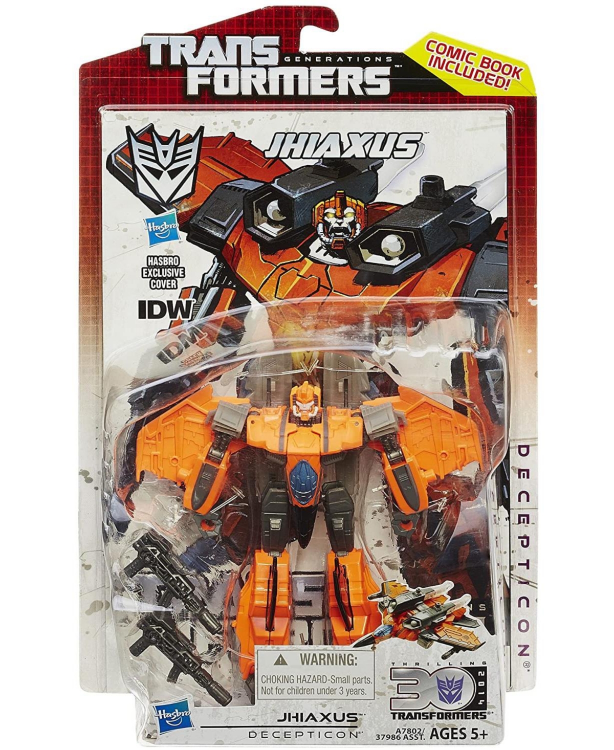 Transformers Deluxe Class Jhiaxus Generations Thrilling 30