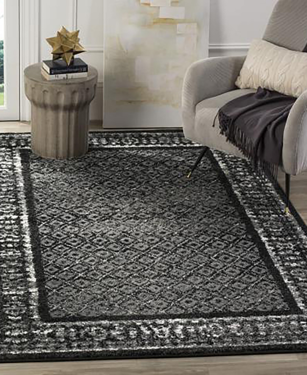 Safavieh Adirondack and Silver 8' x 10' Area Rug