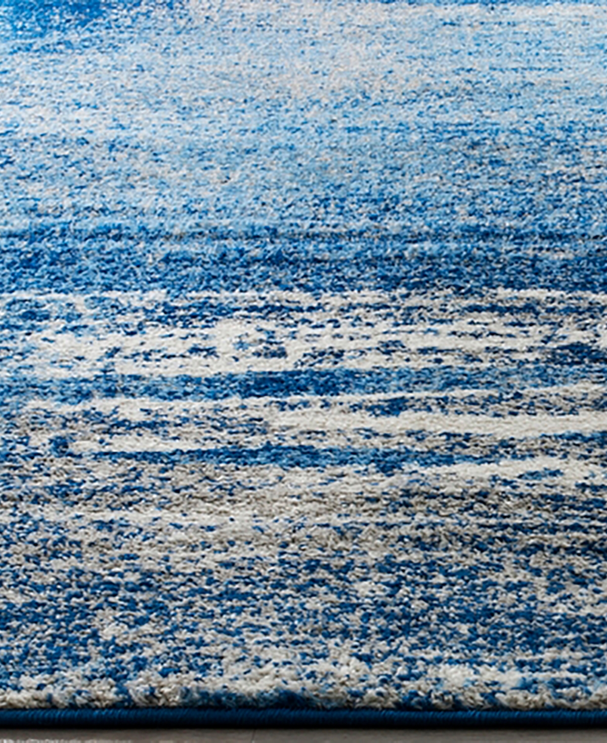 Safavieh Adirondack Silver and Blue 8' x 10' Area Rug