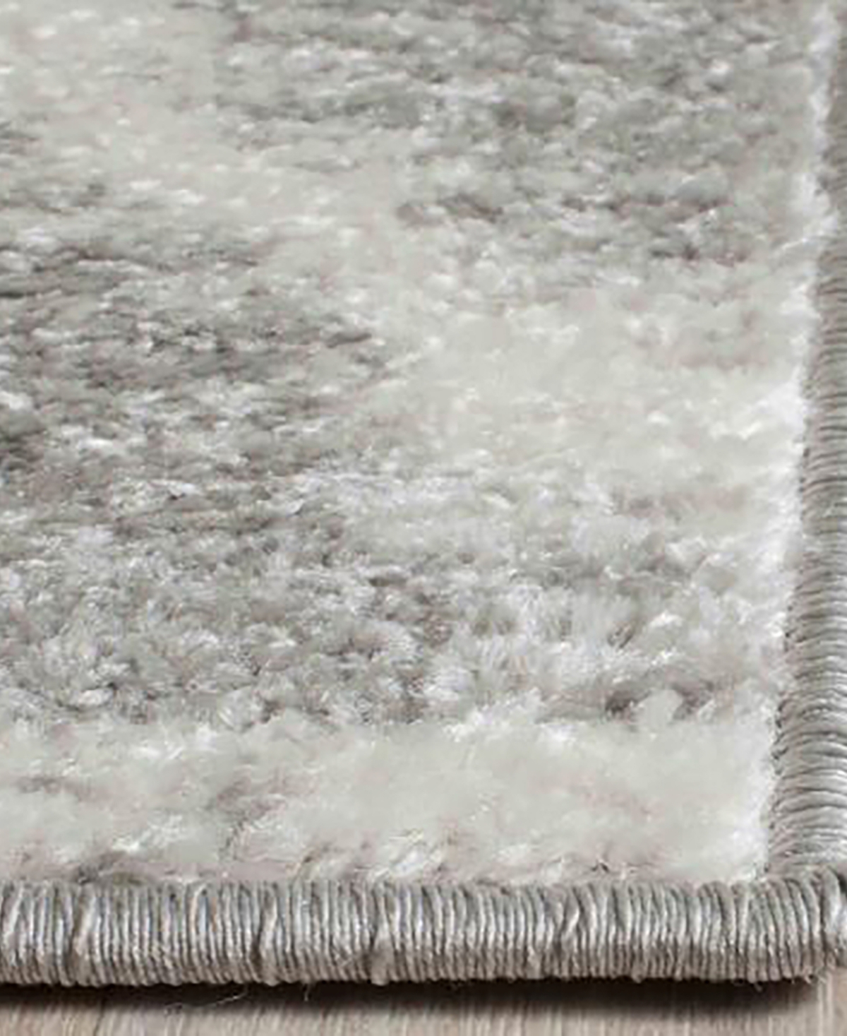 Safavieh Adirondack 120 Silver and Ivory 5'1" x 7'6" Area Rug