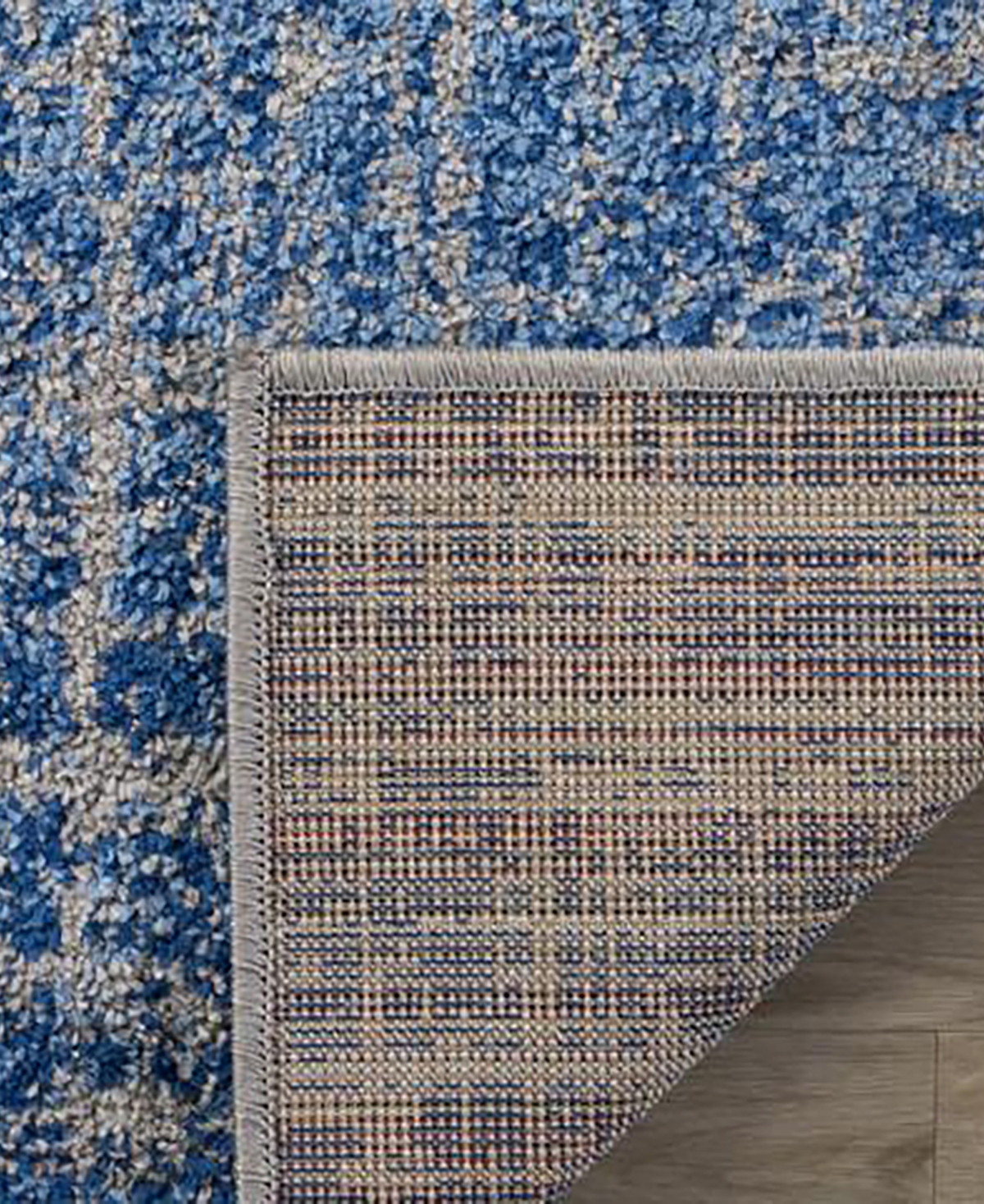 Safavieh Adirondack 116 Blue and Silver 9' x 12' Area Rug