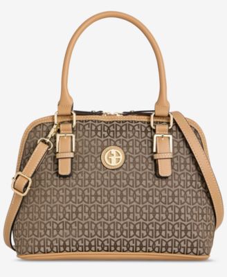 Jacquard Dome Satchel