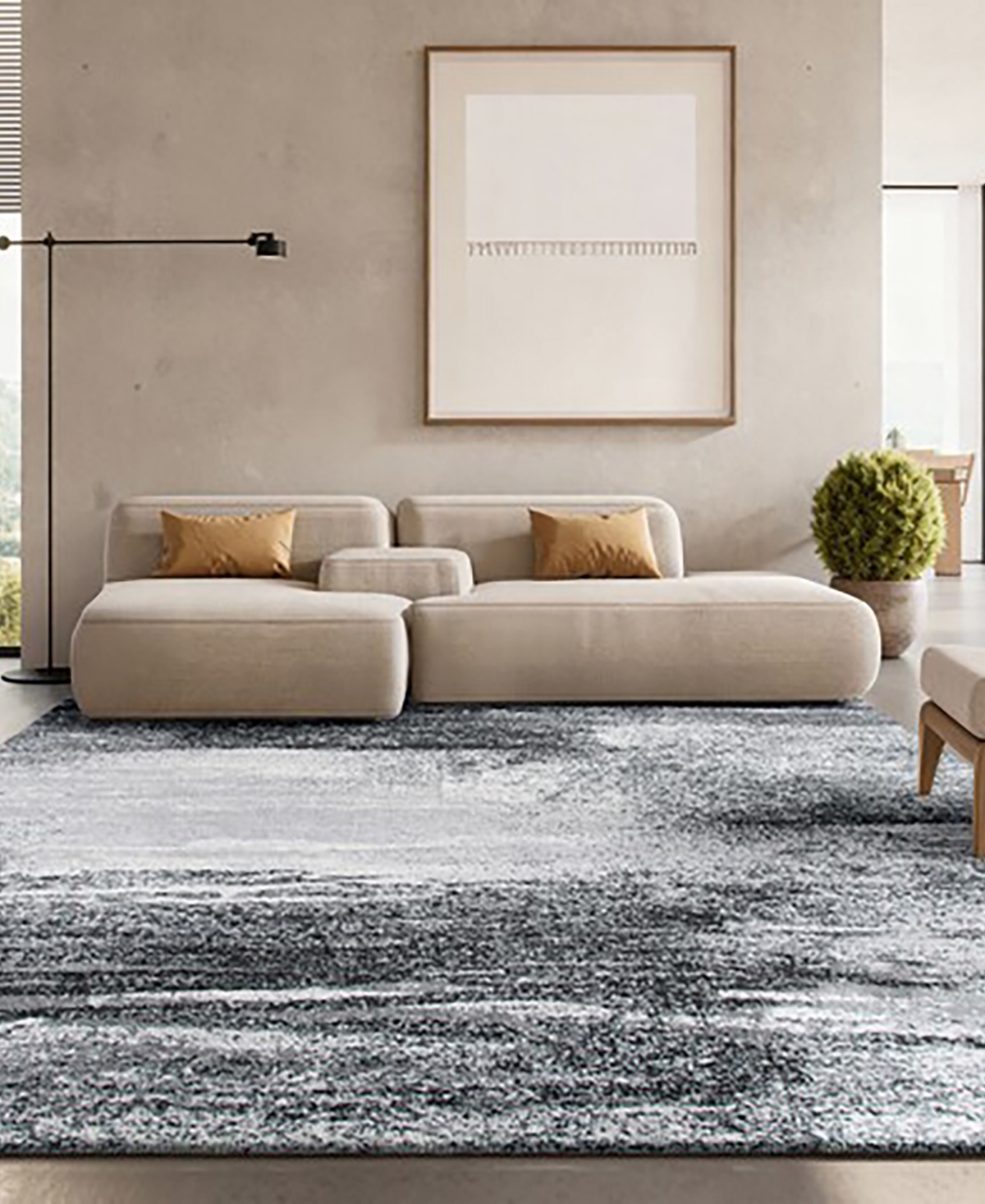 Safavieh Adirondack 112 Silver and Multi 8' x 10' Area Rug