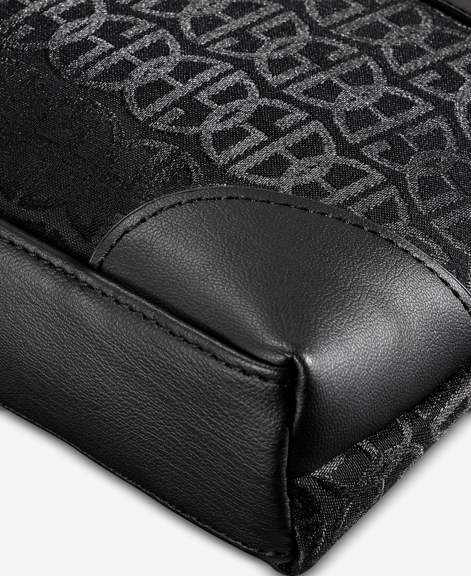 Jacquard Crossbody Wristlet