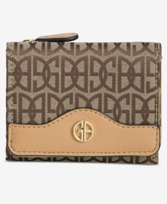 Jacquard Mini Trifold Wallet