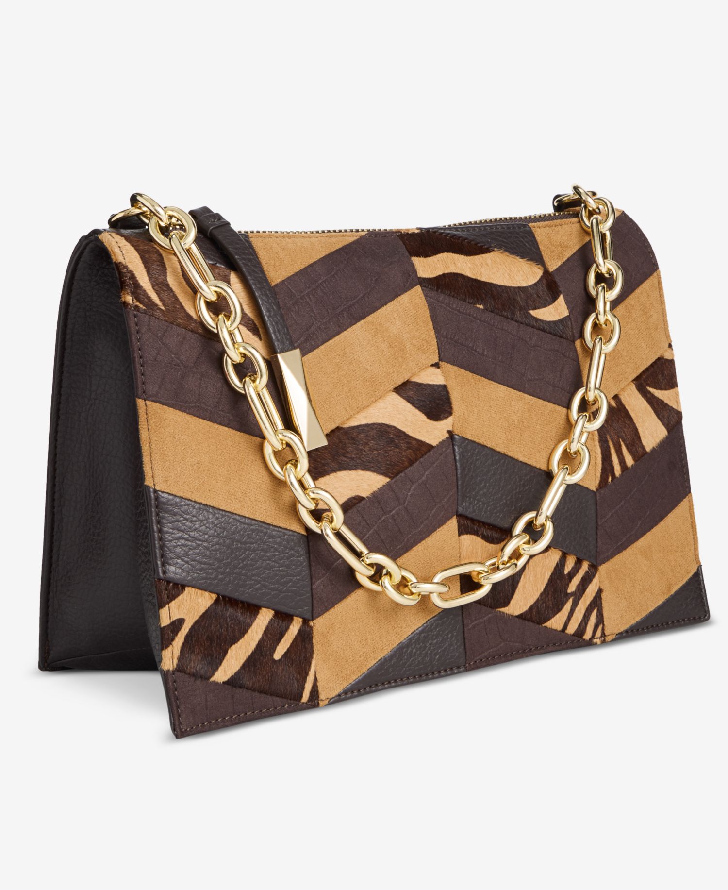 I.N.C International Concepts Fyonna Patchwork Shoulder Bag
