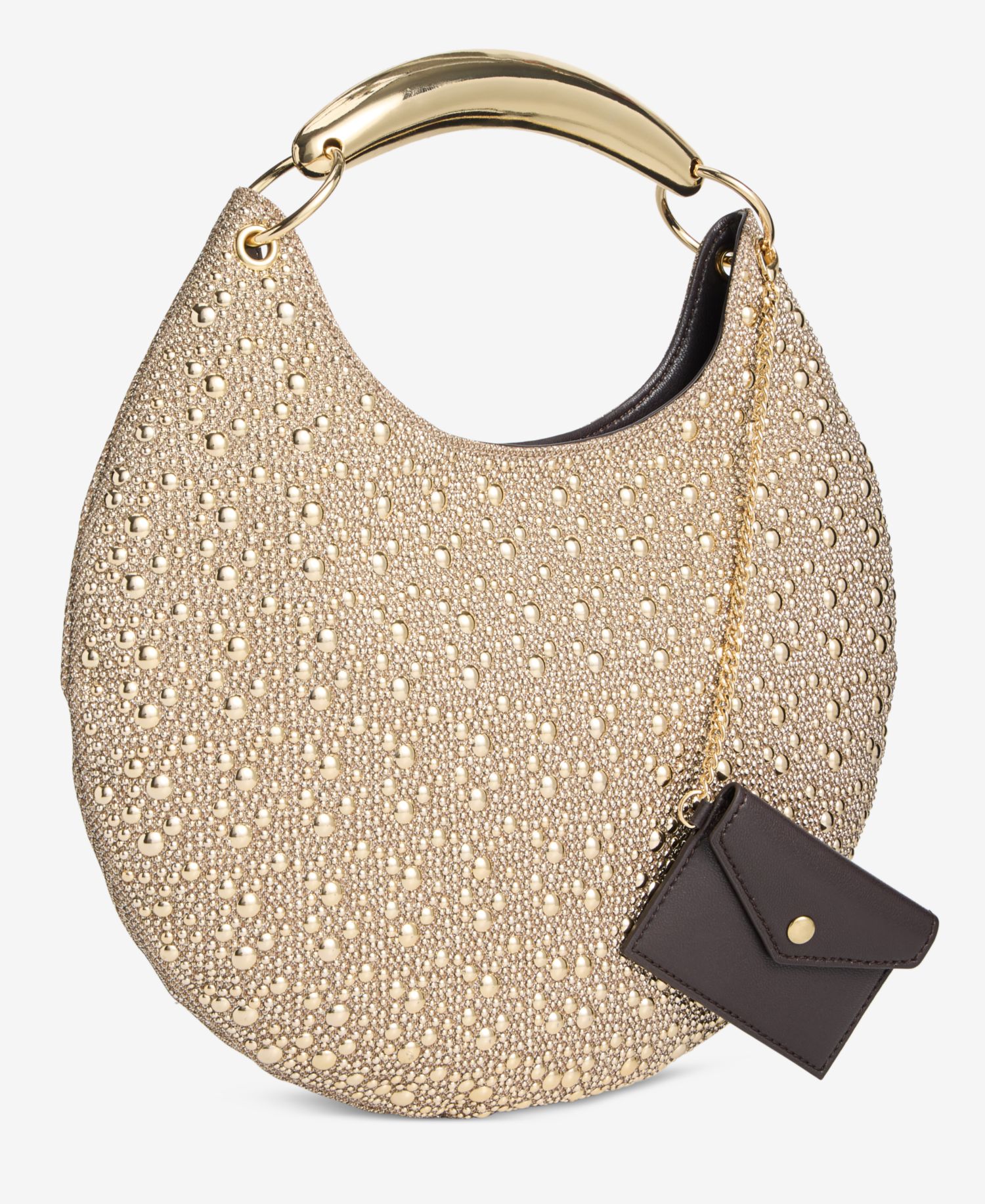 Eedenn Bloom Studded Hobo Bag