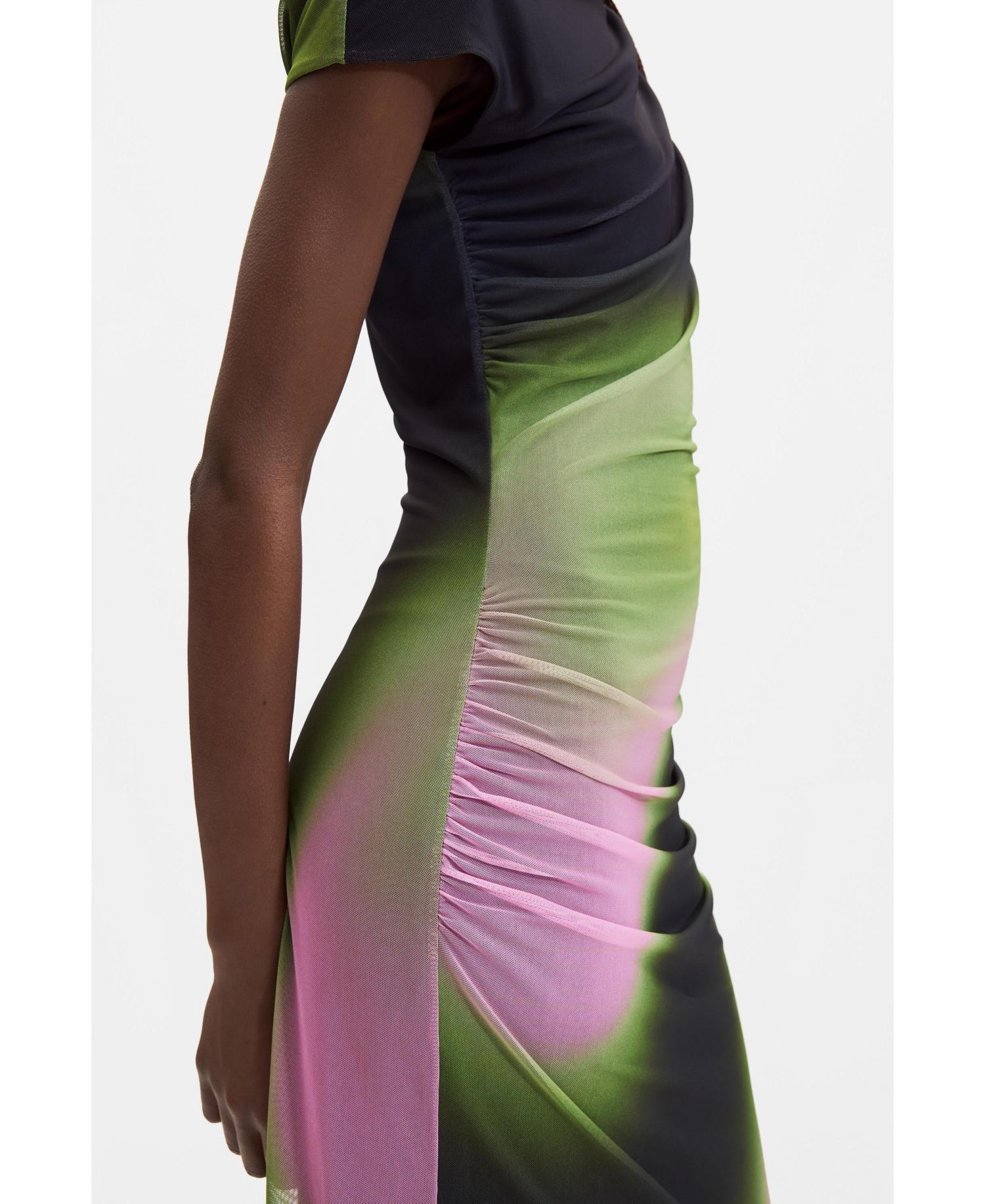 Women's Gradient tulle dress