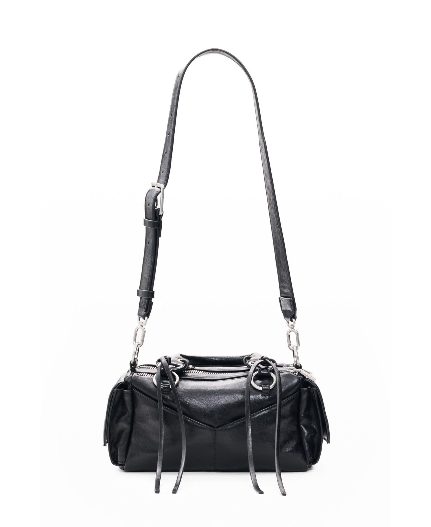 Women's Small Faux Leather Bag