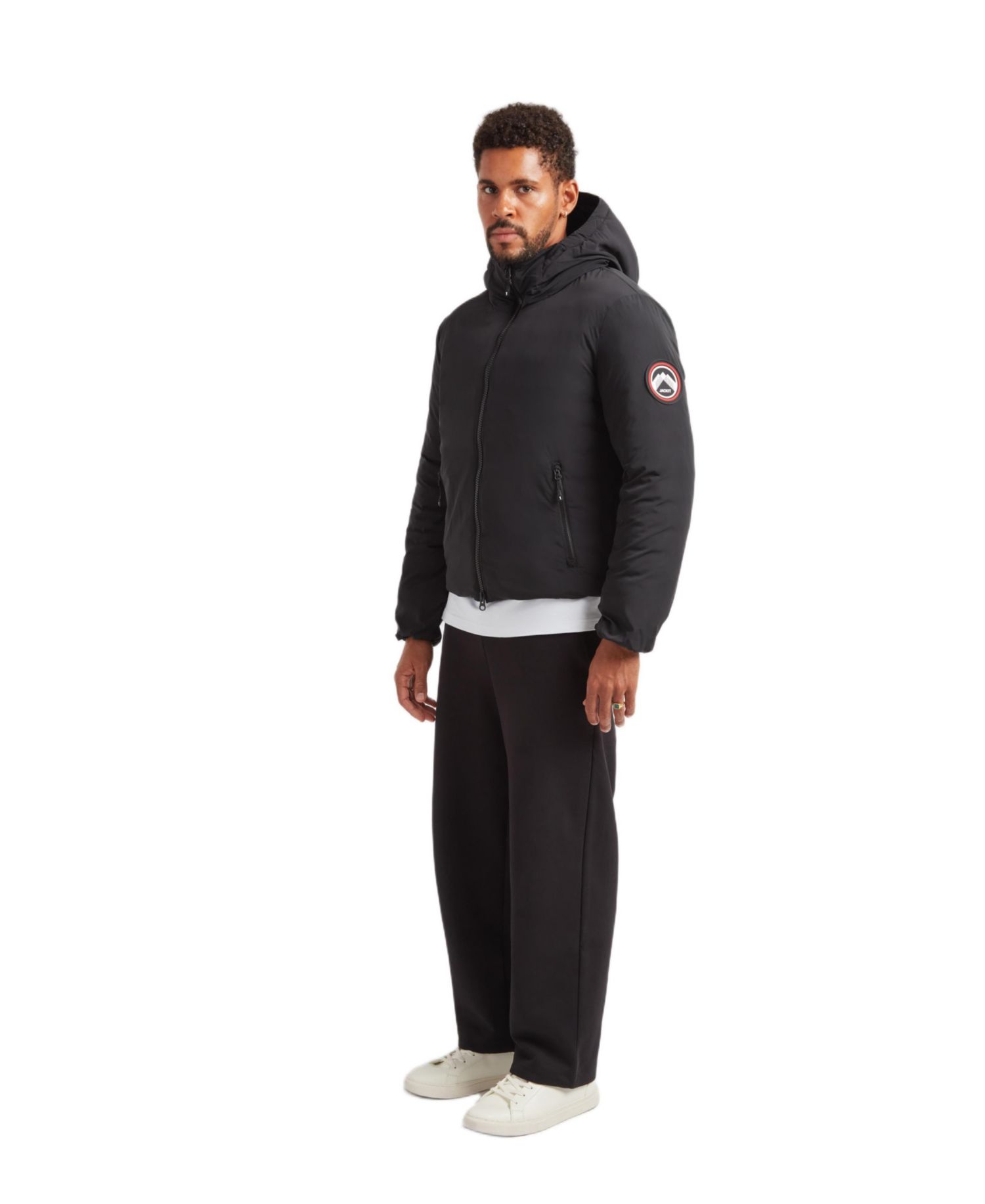 Men's Cosmos Long Sleeve Hooded Jacket