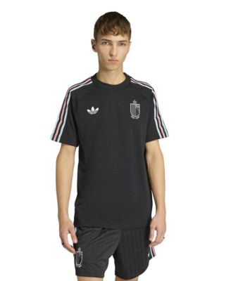 Men's Black Belgium National Team Originals T-Shirt