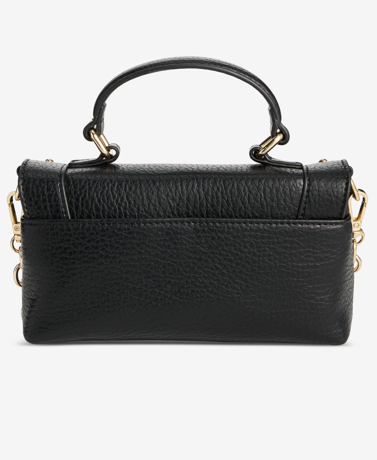 Женская сумка I.N.C. International Concepts Tollann Boho Studded Crossbody, цвет: Чёрный — фото 3