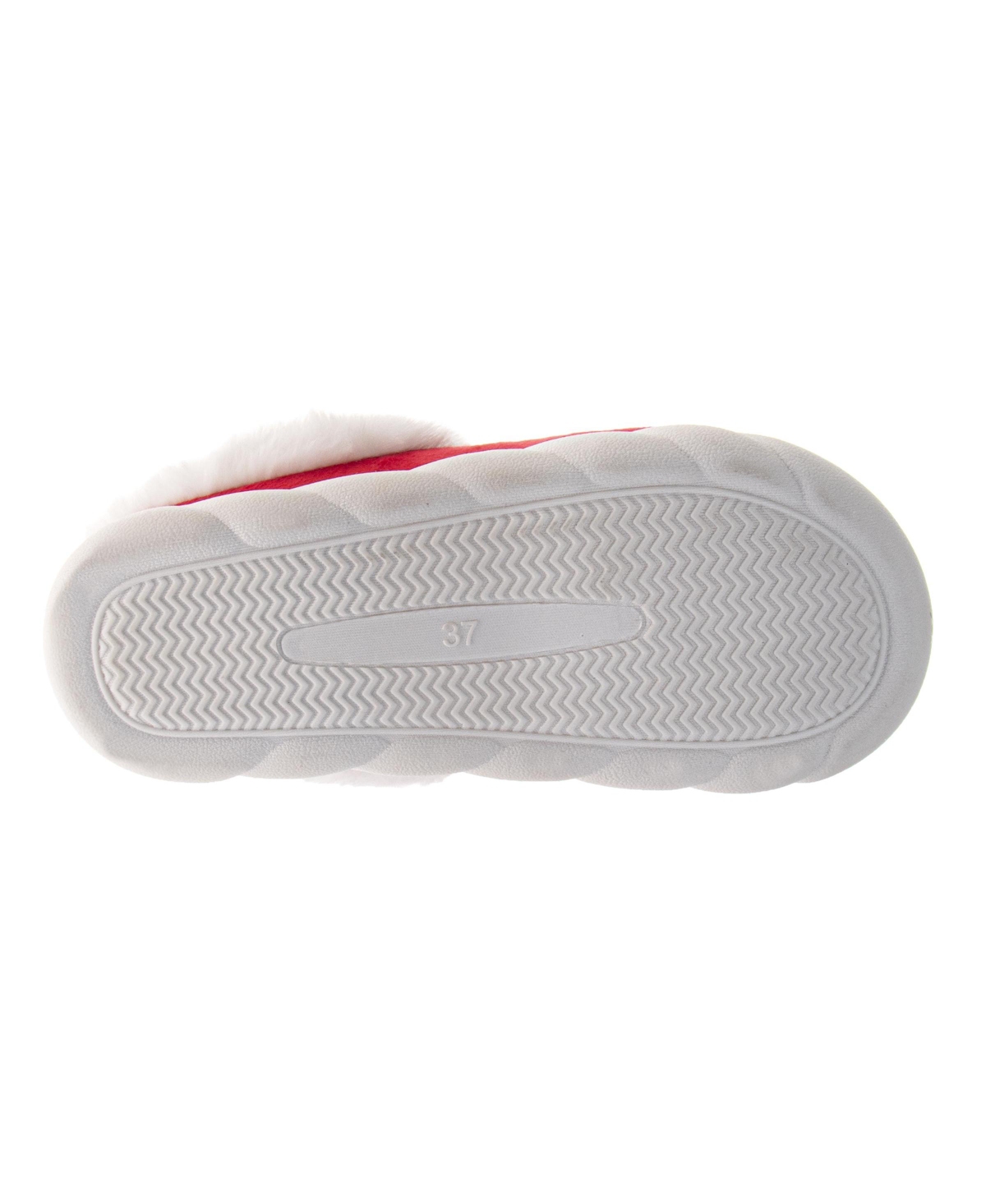 Coca-Cola Women's Classic Logo Casual Slippers for Soft Cozy Stylish Indoor Comfort Footwear