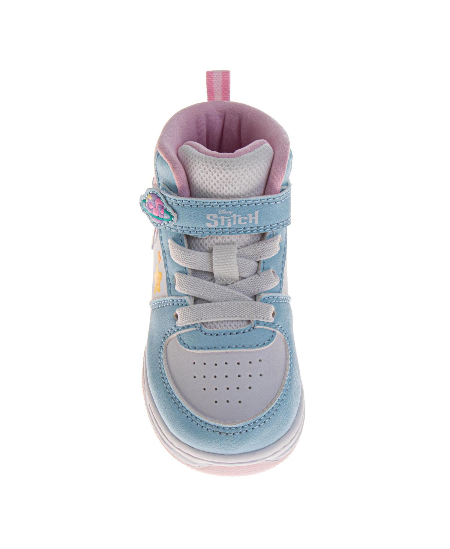 Little Girls Lilo and Stitch High Top Sneakers