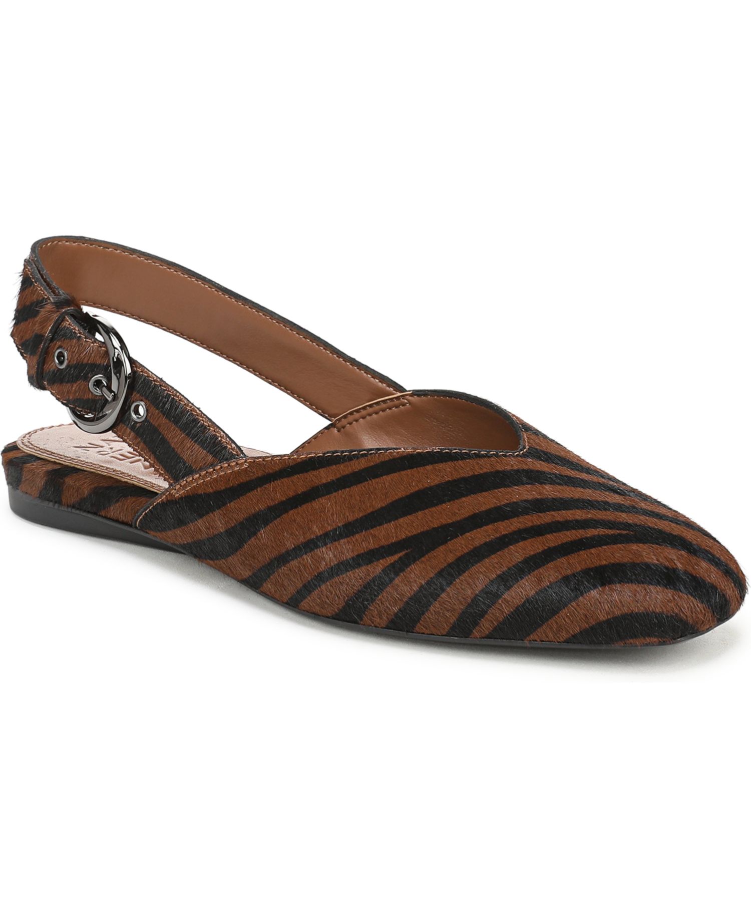 Women's Crystal Slingback Flats