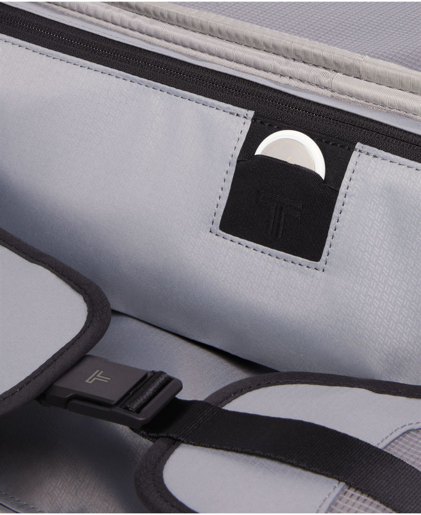 Чемодан TUMI Alpha Dual Access Expandable Carry-On Luggage, цвет: Глубокий сосновый — фото 4