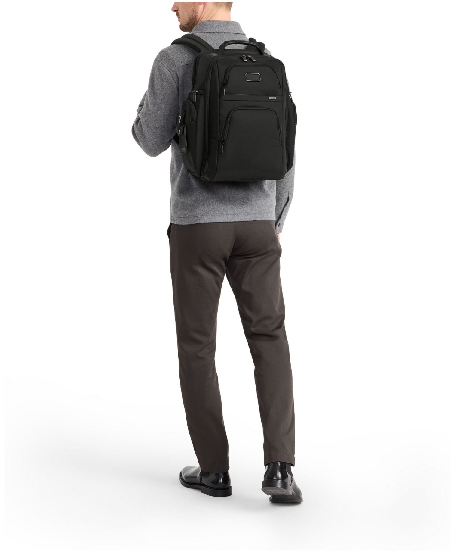 Alpha 17" Brief Pack Backpack