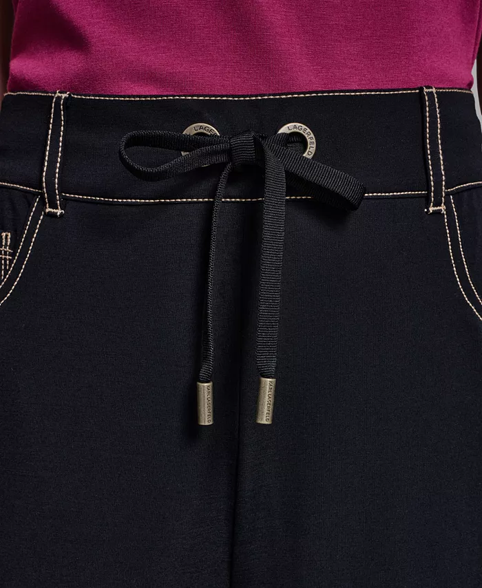 Women's Pull-On Jersey Pants - thumbnail 6