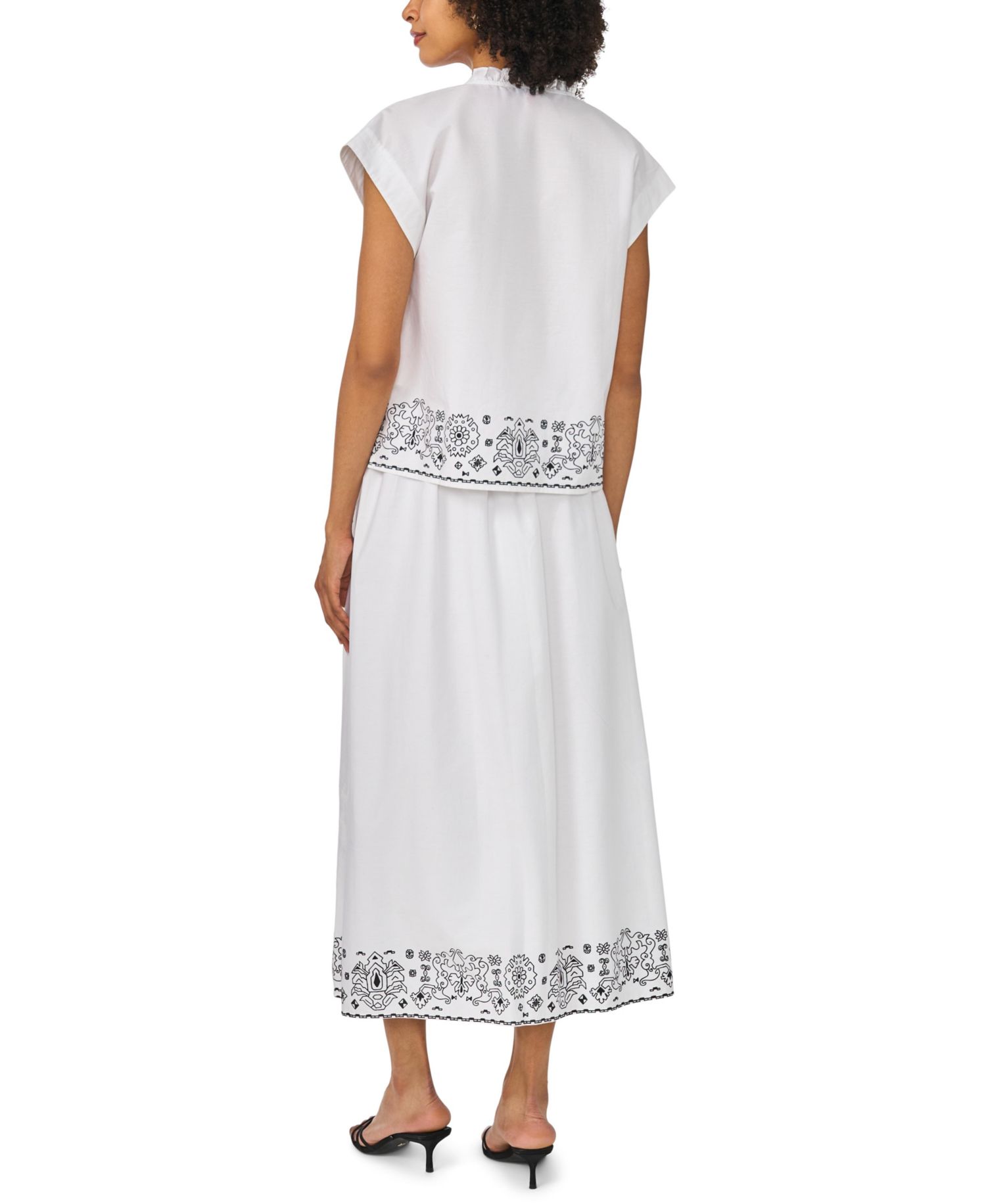 Women's A-Line Long Skirt