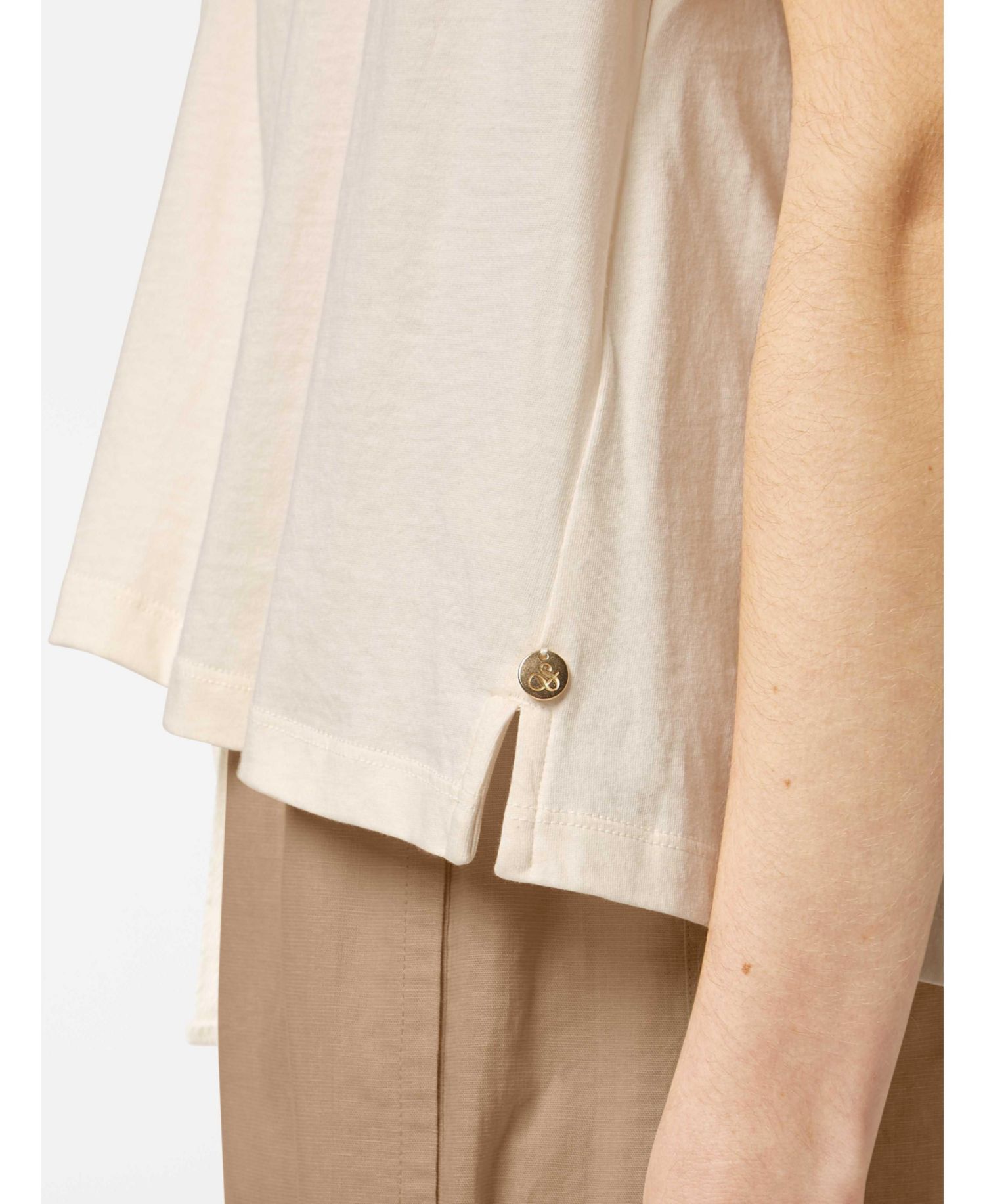 Women's Drapey V-Neck T-Shirt