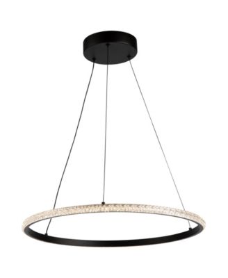 Nova 19.7" Metal LED Pendant