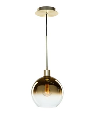 Morning Mist 7.75" Metal Classic Pendant