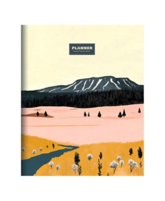 2027 Mountain Vista Medium Monthly Planner
