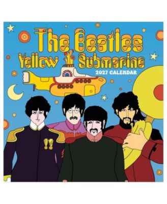 2027 The Beatles Submarine Wall Calendar