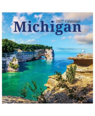 2027 Michigan Wall Calendar