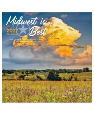 2027 Midwest Is Best Mini Calendar