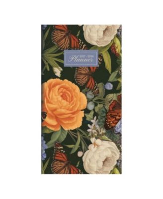 2027-2028 Vintage Blooms Small Monthly Pocket Planner