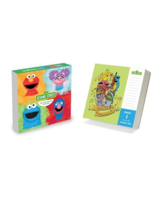 2027 Sesame Street Daily Desktop Calendar