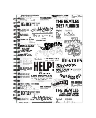 2027 Beatles Medium Weekly Monthly Planner