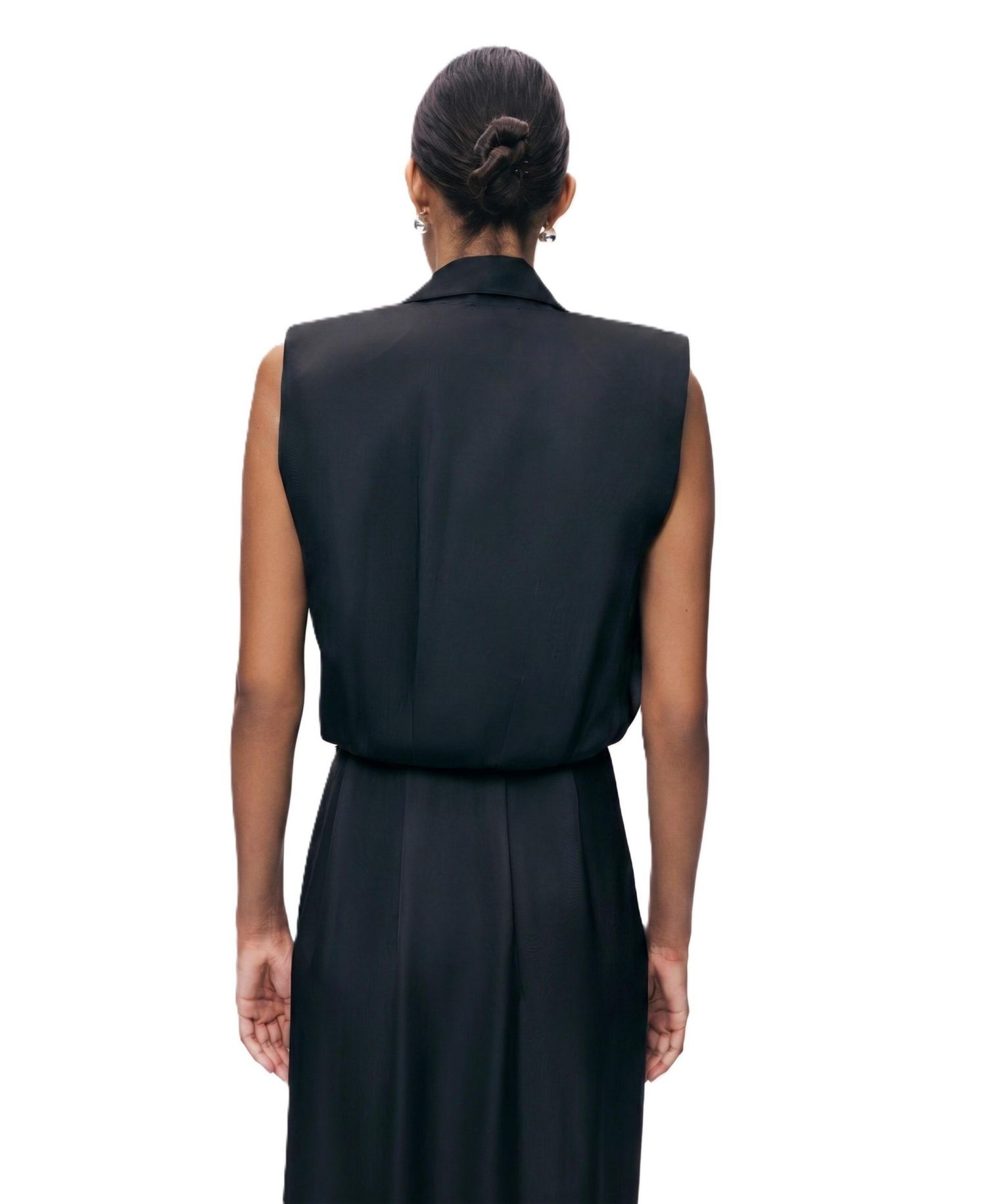 Women's Embellished Belt-Detail Maxi Dress