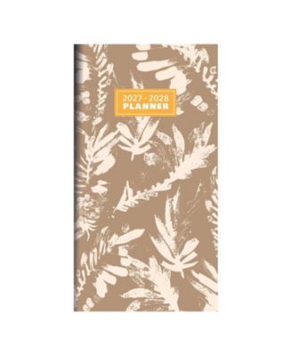 2027-2028 Wheat and Grass Small Monthly Pocket Planner