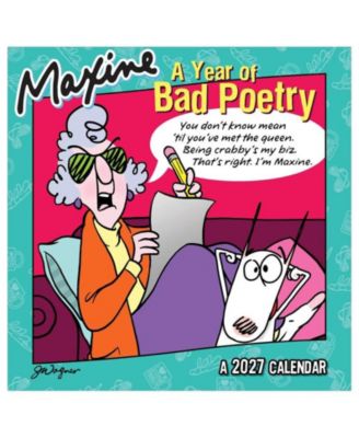 2027 Maxine Mini Calendar