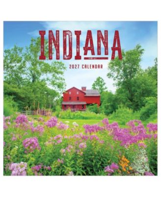 2027 Indiana Wall Calendar