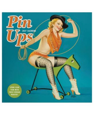 2027 PinUps Wall Calendar